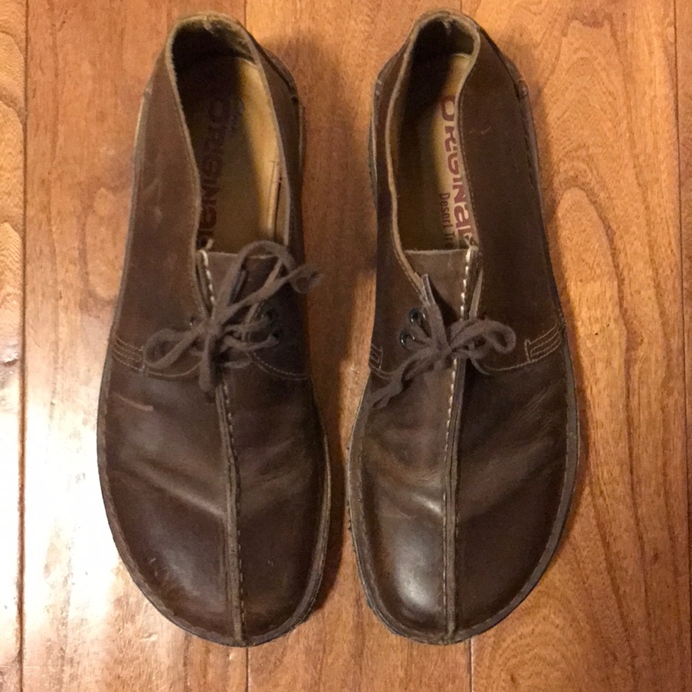 Clarke’s size 11.5 desert trek’s